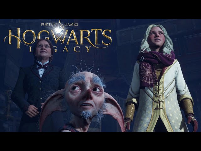 Hogwarts Legacy - 100% Walkthrough Part 9 - All Side Quests, All Collectibles, All Secrets - PS5 4K