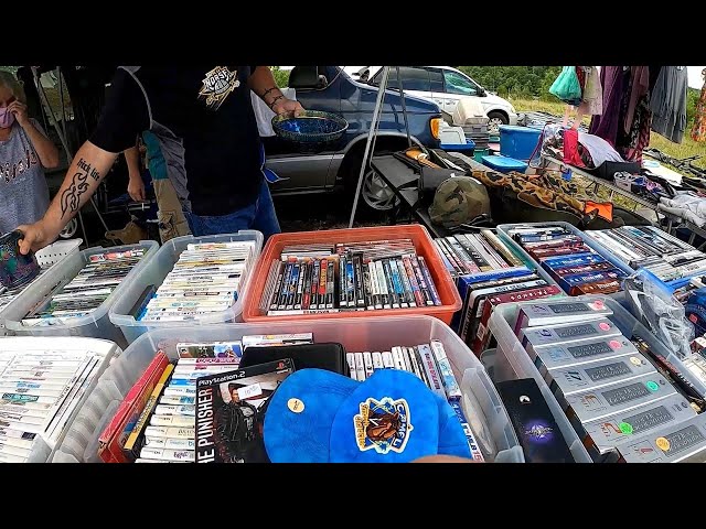 The Longest Yard Sale In the WORLD!!!