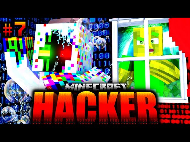 ICH... HAB... DEN "H̴A҉͖̫͇̞C̯͓͝K҉̪E̫̥̹̱ͅR͍̱͇"... BEOBACHTET?! - Minecraft HACKER #07 [Deutsch/HD]