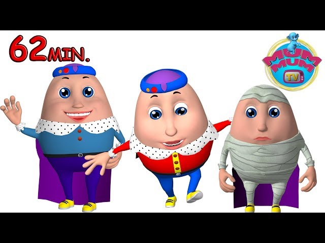 Humpty Dumpty Song with Lyrics & The Best Nursery Rhymes Songs Collection - Mum Mum TV