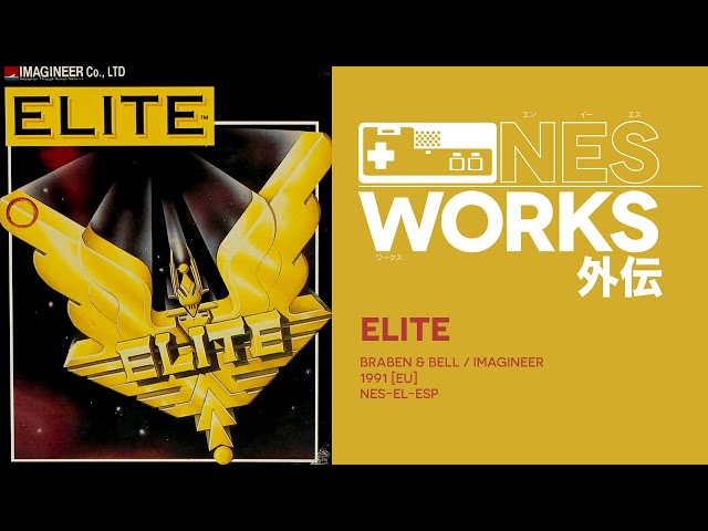 Elite retrospective: Space odyssey | NES Works Gaiden #16