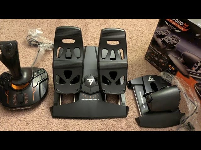 X-Plane 11 | Thrustmaster T16000M Unboxing | Must Have For Beginner Simmers