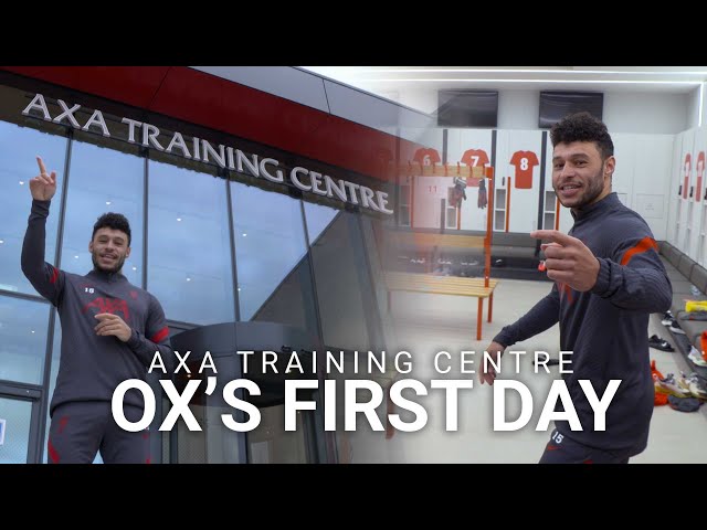 Ox's guided tour of the AXA Training Centre | 'We have a beach in Kirkby!'