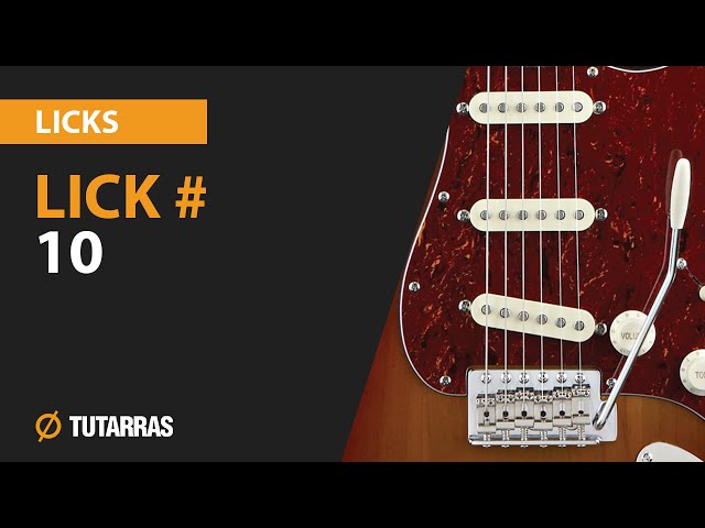 Guitar Licks - Lick Nº 10 - Learn Guitar Playing Licks - METAL X