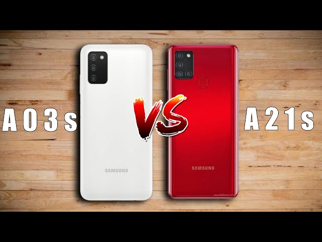 Samsung Galaxy A03s vs Galaxy A21s