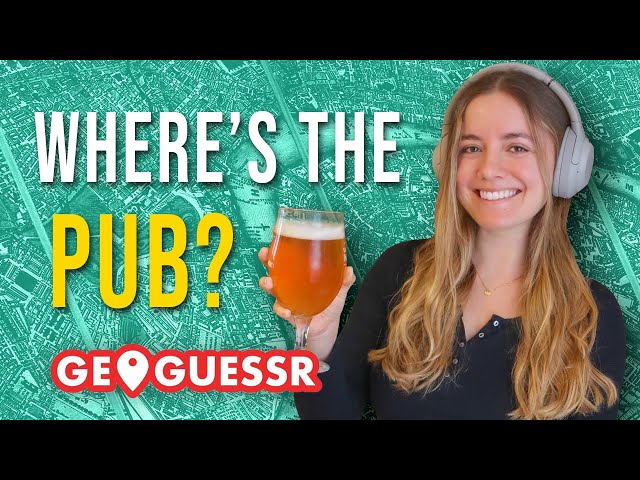 Can I find the oldest pubs in Britain? | UK Geoguessr Challenge