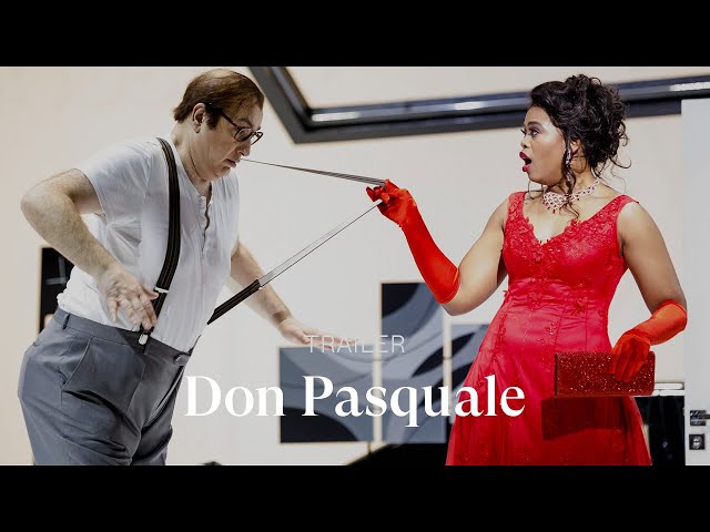 [TRAILER] DON PASQUALE de Gaetano Donizetti