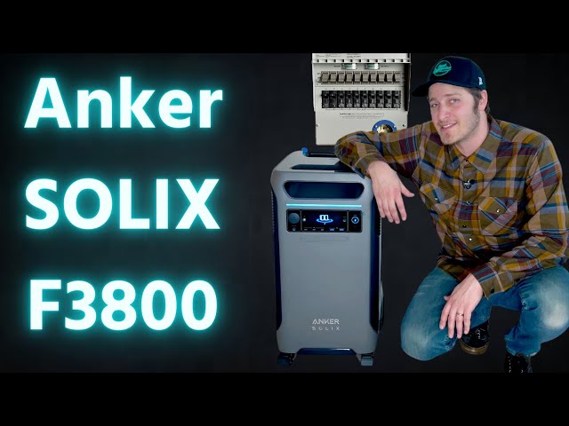 The Best Home Backup Power Solution - Anker SOLIX F3800 With Transfer Switch