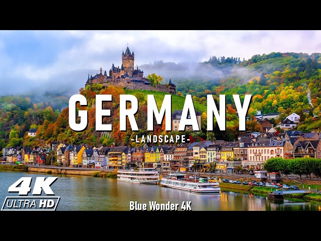 Germany 4k - Relaxing Music With Beautiful Natural Landscap - Amazing Nature