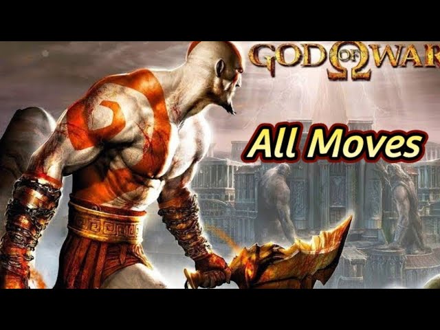 God of War  : Kratos Moveset