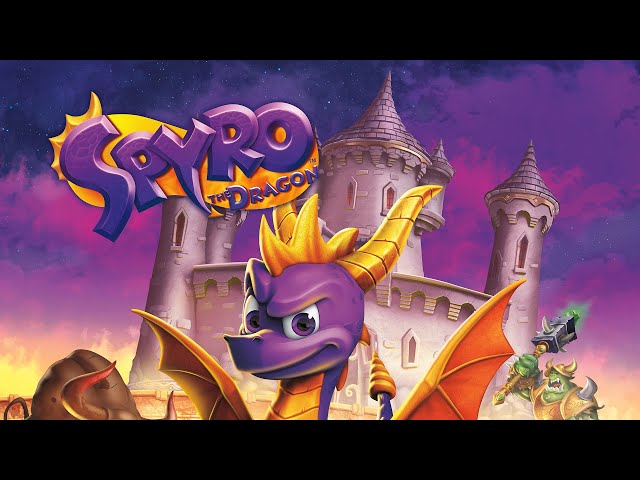 SPYRO REIGNITED TRILOGY Gameplay - GOOSHER 100 Gaming From CHANDLER LADEAU! 😁