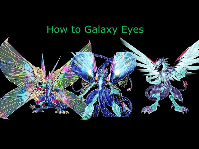 How to Galaxy Eyes
