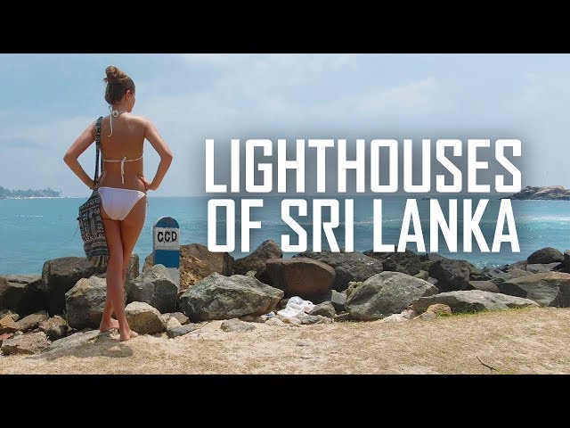 Lighthouses of Sri Lanka- DJI Mavic 2 Zoom