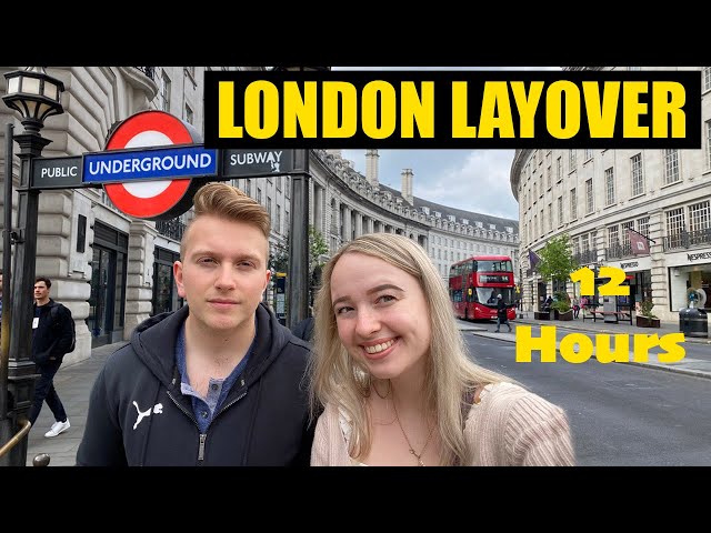 How to Make the Most of 12 HOURS in LONDON | Layover Travel Guide