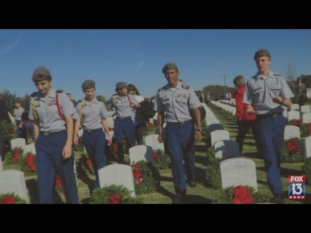 Sarasota Military Academy students honor memory of those who gave all