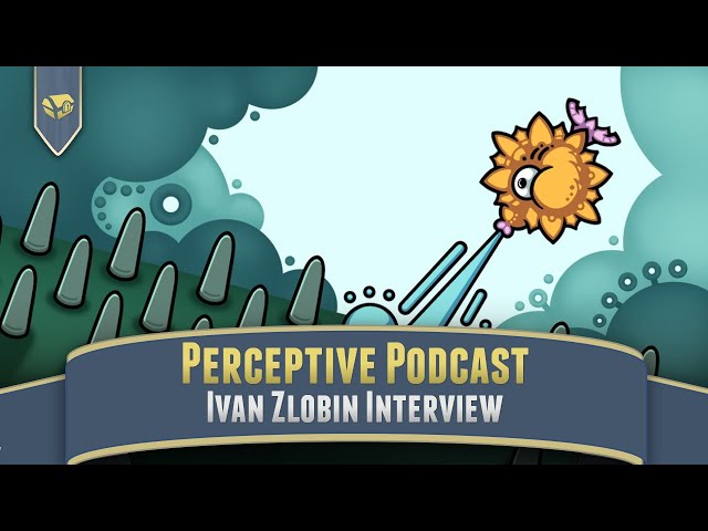 Indie Dev Chat With Ivan Zlobin | Perceptive Podcast, game design talk, indie dev podcast,