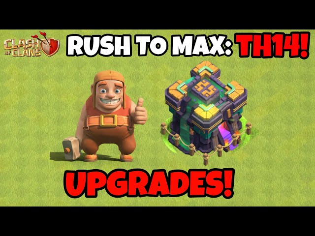 RUSH TO MAX: Upgrades + Farming (ep.49) - Clash of Clans