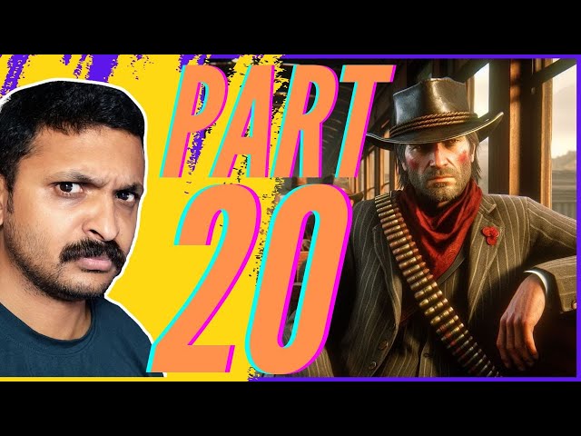 RED DEAD REDEMPTION 2 - Part 20 - Live Story Malayalam Playthrough/Walkthrough/Gameplay