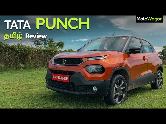Tata Punch | Agile Sub-Compact SUV.? | Tamizh Review | MotoWagon