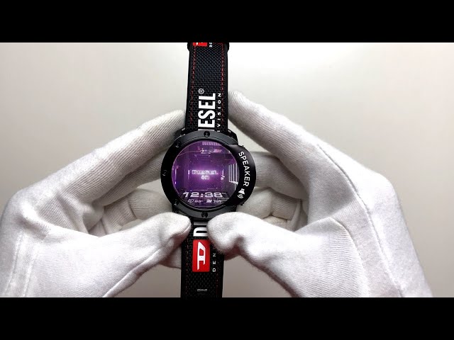 Diesel Axial Smart Watch (DZT2022)