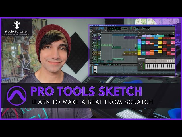 Pro Tools Sketch Tutorial | Learn To Make A Beat From Scratch! @avid