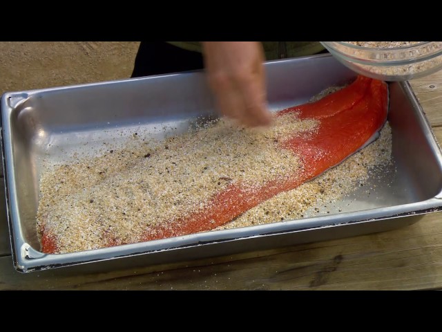 Maple-Cured Smoked King Salmon Recipe - Steven Raichlen's Project Smoke