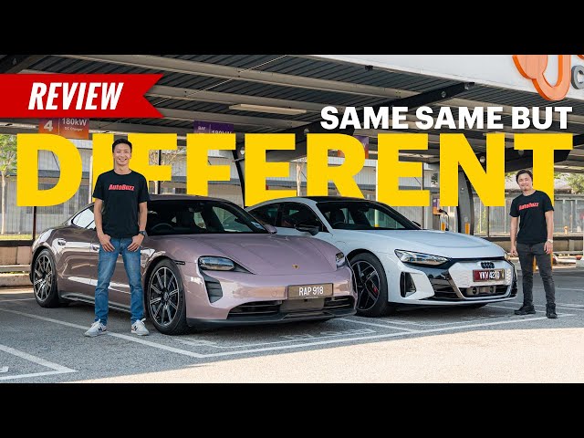 Porsche Taycan vs Audi e-tron GT: Same same, but different - AutoBuzz
