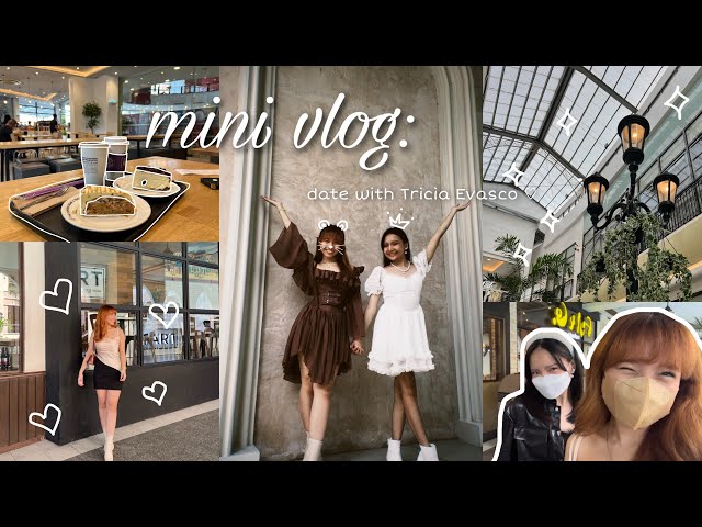 Mini Vlog: Date with Tricia Evasco ♡ | Isabiel