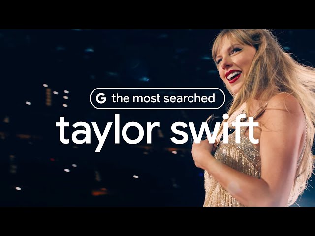 Taylor Swift: The most searched songwriter | 25 Years in Search