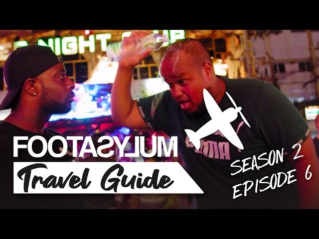 CHUNKZ AND LV GENERAL LAST DAY IN THAILAND | FOOTASYLUM TRAVEL GUIDE: SOUTHEAST ASIA | EPISODE 6
