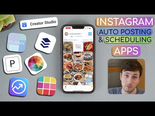 The BEST APPS to SCHEDULE and AUTOMATE Instagram Posts!