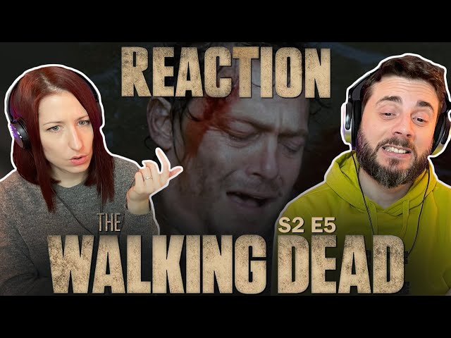 This Was Such an INTENSE Episode! | Couple First Time Watching The Walking Dead | 2x5