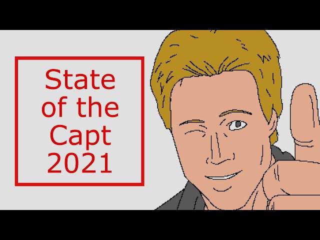State of the Capt: 2021