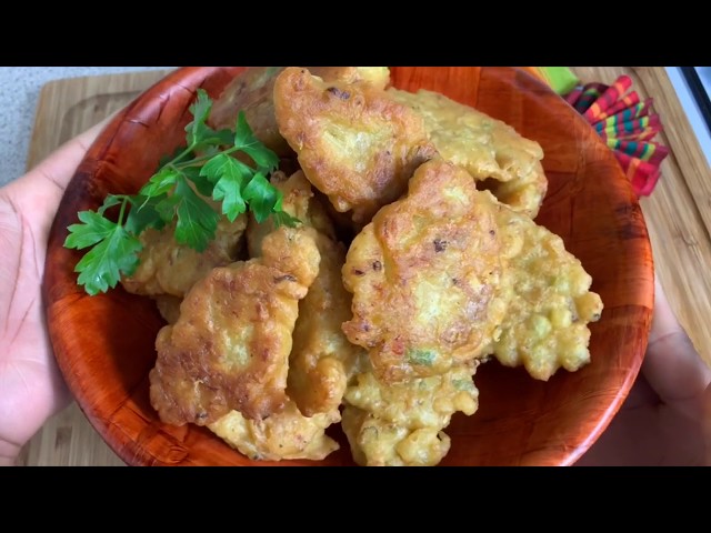 ACCRA/ SALTFISH FRITTERS || COOKING WITH MY GRANNY EP #1 || TERRI-ANNS KITCHEN