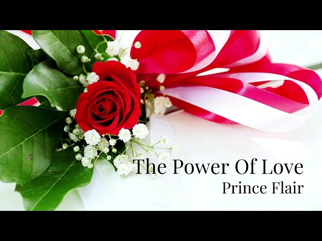 Prince Flair - The Power Of Love (Reggae Cover)