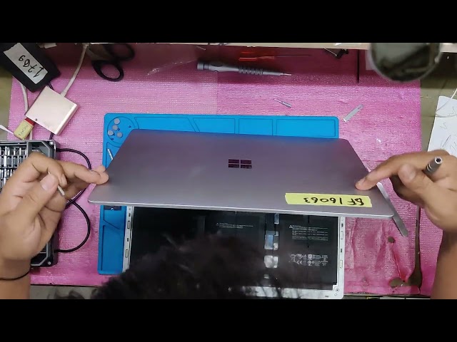 Surface Laptop 4 13" Ryzen Battery Replacement