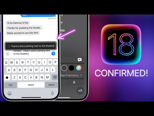 15+ NEW iOS 18 Features Confirmed!