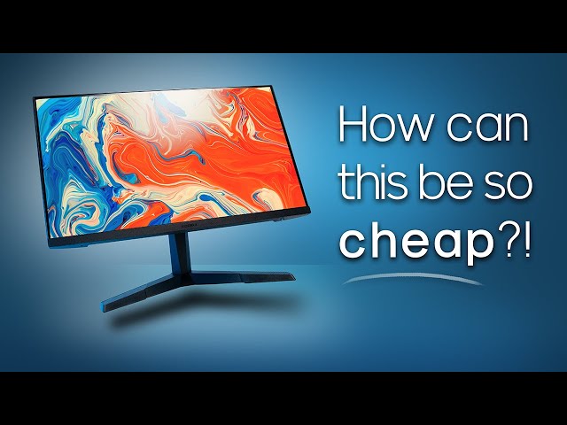 Is This the Best Value Gaming Monitor? Koorui 24E3