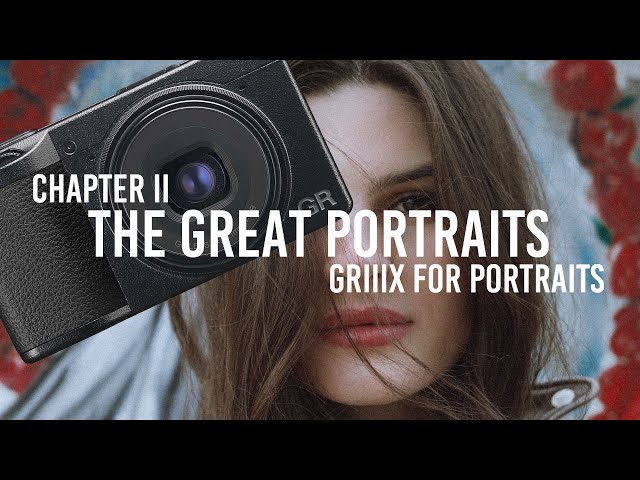 GReat portraits | Ricoh GR IIIx portrait photography