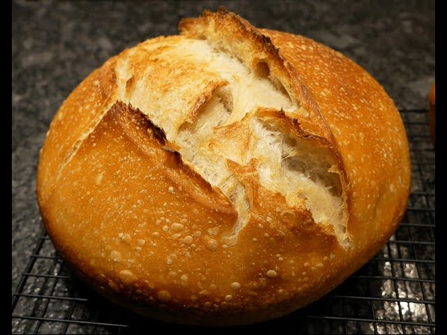 *NEW* 10 Minute SIMPLER Sourdough (For Lazy People)