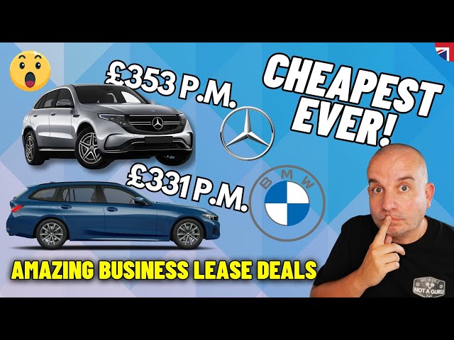 Amazing BUSINESS CAR LEASE DEALS on BMW & Mercedes Cars | WOW!!!!