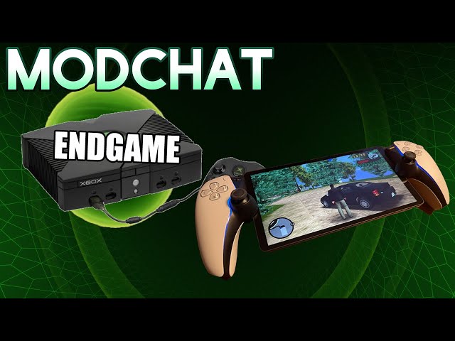 ENDGAME: The Ultimate OG Xbox Save Exploit, PlayStation Portal Hacked - ModChat 117
