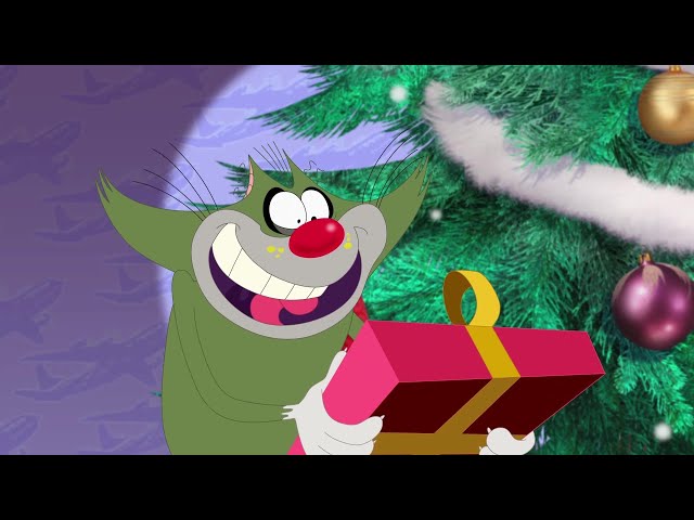 Oggy und die Kakerlaken 🎁 Jacks Geschenk 🎁 Volledige aflevering in HD