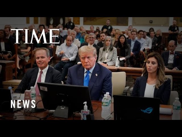 Donald Trump Calls Fraud Case a 'Scam' at New York Trial