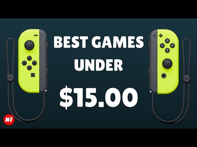 Great Switch Games for Under $15