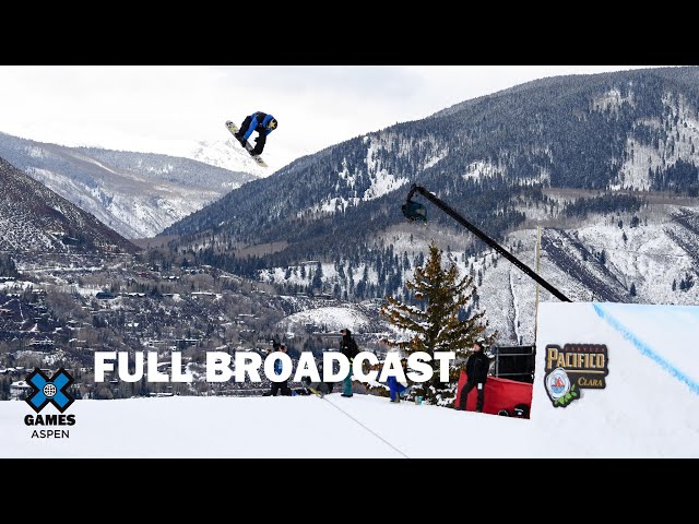 Jeep Men’s Snowboard Slopestyle: FULL BROADCAST | X Games Aspen 2020