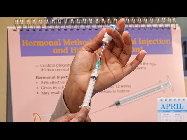 The Contraceptive Injection (Health Workers), Spanish - Family Planning Series