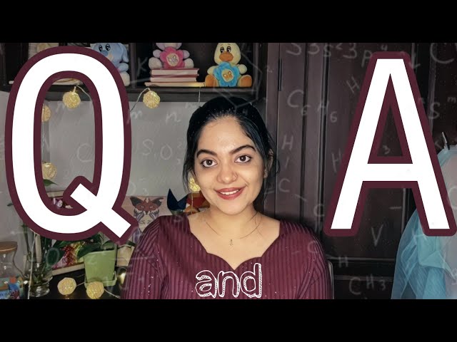 Answers to your Questions | Ahaana Krishna