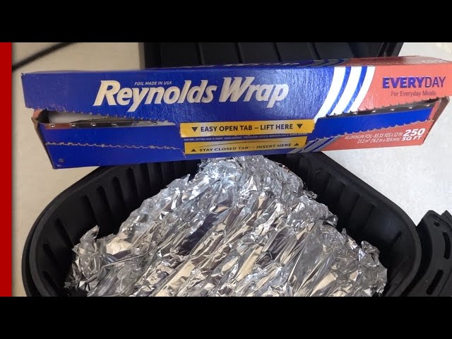 How to Use Aluminum Foil in The Air Fryer