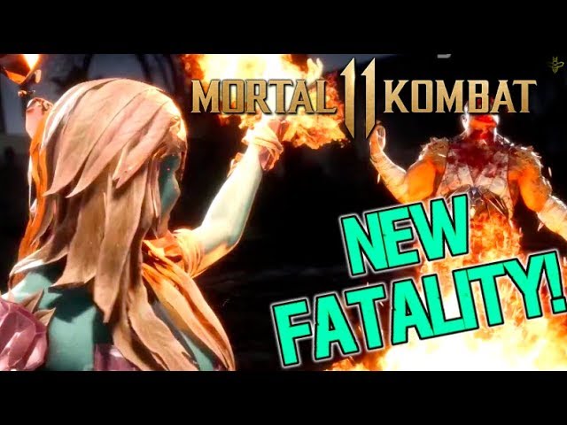 NEW CETRION FATALITY! Cetrion Mortal Kombat 11 Gameplay Breakdown!